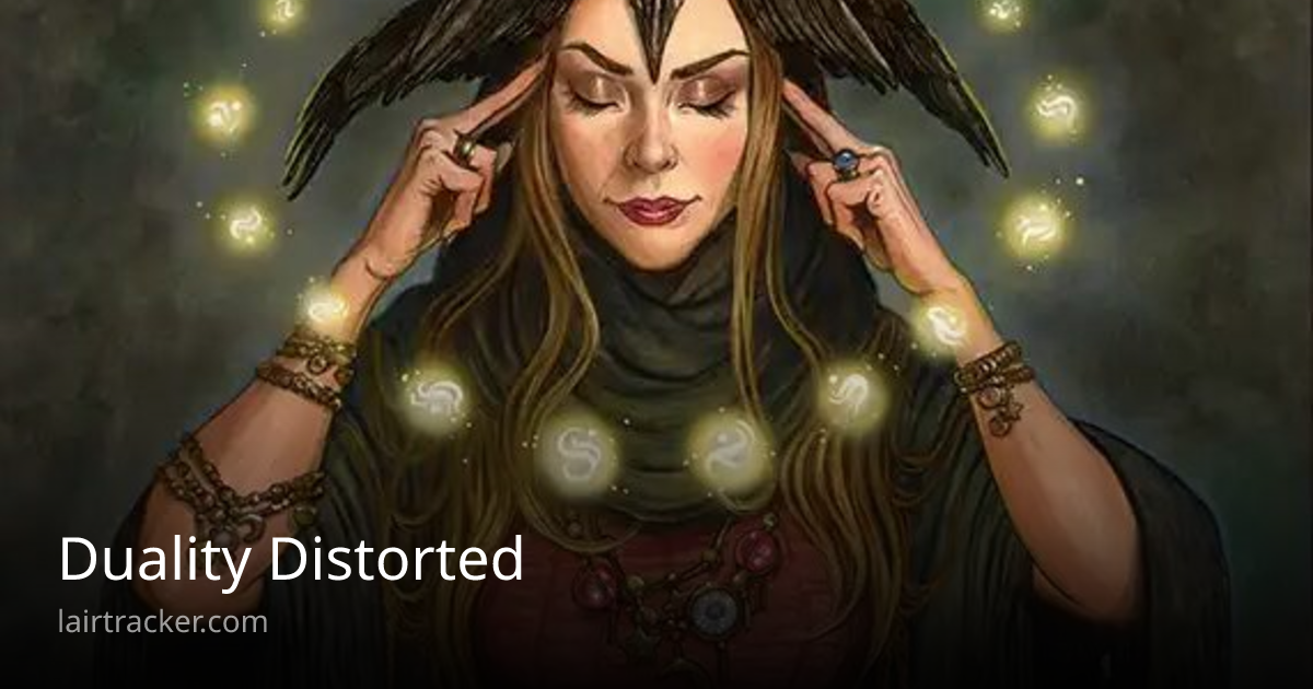 Duality Distorted Secret Lair – Release Date, Cards & Estimated Value ...